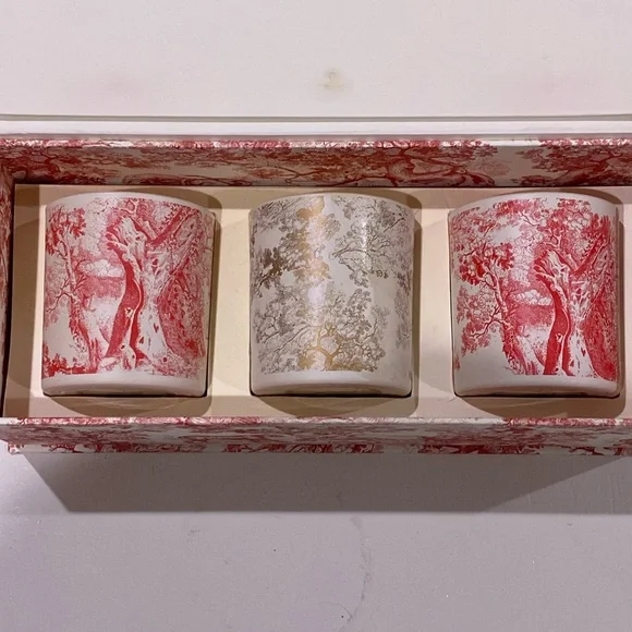 Dior Scented Candle Set of 3 - Picture 3 of 14